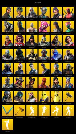 [PC/PSN/XBOX] | 106 skins | 800 V-bucks | Take The L | The Reaper | Elite Agent | Omega | Trailblazer | Havoc | Sub Commander | Deadpool | #CVT9652 — image 1