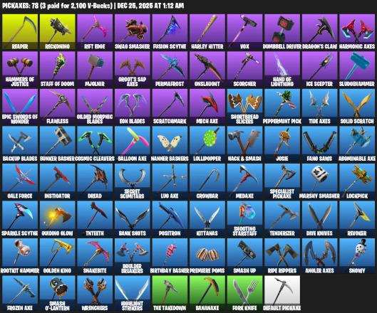 [PC/PSN/XBOX] | 108 skins | Omega | Trailblazer | Drift | Dire | Midas | Breakpoint | Havoc | Sub Commander | Catalyst | Fallen Love Ranger | #VDH0733 — image 3