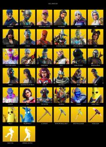 [PC/PSN] | 96 skins | 5150 V-bucks | Take The L | OG STW | The Reaper | Elite Agent | Omega | Warpaint | Rose Team Leader | Torin | Ark | #AHT7306 — Fortnite account listing