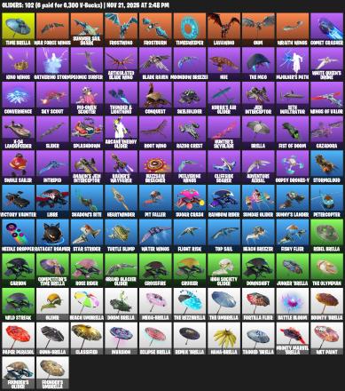 [PC/PSN/XBOX] | 122 skins | Take The L | OG STW | Omega | Warpaint | Trailblazer | Rogue Agent | Rose Team Leader | Drift | #JIU1511 — image 5