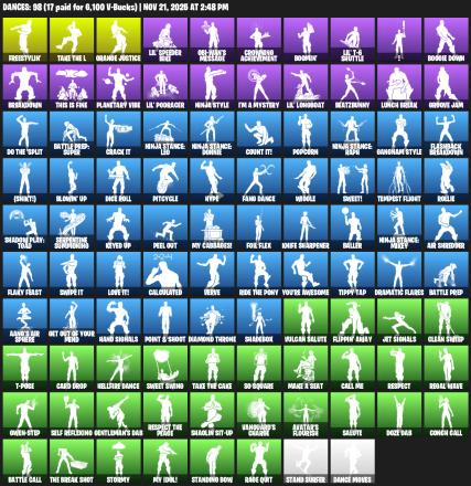 [PC/PSN/XBOX] | 122 skins | Take The L | OG STW | Omega | Warpaint | Trailblazer | Rogue Agent | Rose Team Leader | Drift | #JIU1511 — image 4