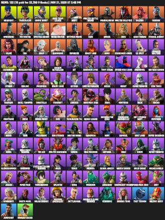 [PC/PSN/XBOX] | 122 skins | Take The L | OG STW | Omega | Warpaint | Trailblazer | Rogue Agent | Rose Team Leader | Drift | #JIU1511 — image 2