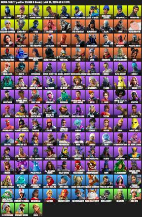 [PC/XBOX] | 143 skins | Take The L | OG STW | Travis Scott | The Reaper | Elite Agent | Sultura | Rose Team Leader | Rogue Agent | Trilogy | #HYG5829 — image 2