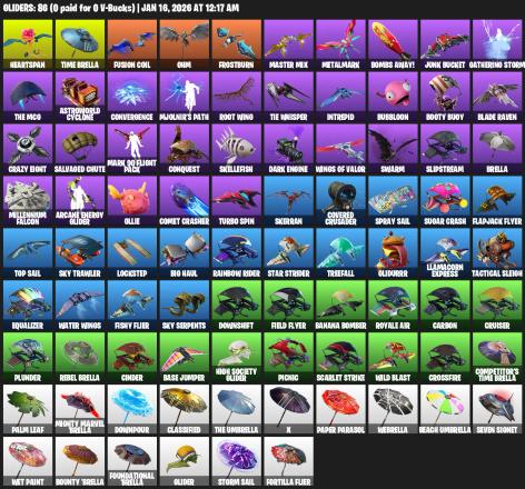 [PC/XBOX] | 84 skins | Take The L | The Reaper | Elite Agent | Omega | Havoc | Trailblazer | Sub Commander | Fusion | Sentinel | Hybrid | #EEG3769 — image 5