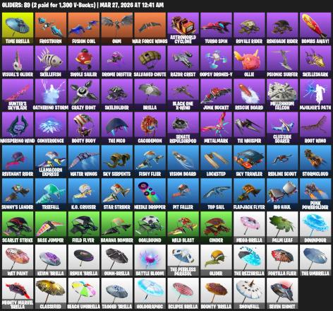 [PC/PSN] | 55 skins | Travis Scott | Astro Jack | Ruin | Catalyst | Blackheart | Fusion | Hybrid | Mandalorian | Rox | Snap | Sentinel | #ZNS4994 — image 5