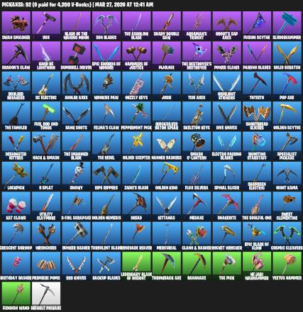 [PC/PSN] | 55 skins | Travis Scott | Astro Jack | Ruin | Catalyst | Blackheart | Fusion | Hybrid | Mandalorian | Rox | Snap | Sentinel | #ZNS4994 — image 3