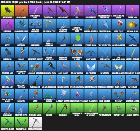 [PC] | 61 skins | Take The L | The Reaper | Elite Agent | Omega | Prodigy | Trilogy | Carbon Commando | Blue Striker | Calamity | Ragnarok | #DER4008 — image 3