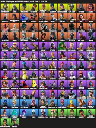 [PC/PSN] | 122 skins | Take The L | OG STW | The Reaper | Elite Agent | Omega | Rogue Agent | Havoc | Trailblazer | Rose Team Leader | #DCM9462 — image 2
