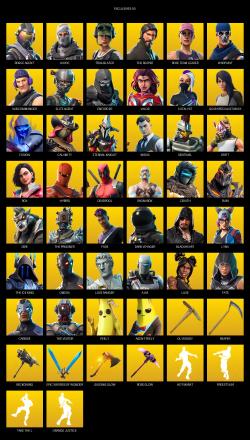 [PC/PSN] | 122 skins | Take The L | OG STW | The Reaper | Elite Agent | Omega | Rogue Agent | Havoc | Trailblazer | Rose Team Leader | #DCM9462 — image 1