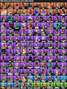 [PC/PSN/XBOX] | 130 skins | Leviathan Axe | Lara Croft | Raz | Kado Thorne | Deadpool | Fade | Predator | Mandalorian | Zeus | Menace | #TWJ8437 — Fortnite account listing