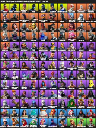 [PC/XBOX] | 130 skins | Take The L | OG STW | Omega | Prodigy | Carbon Commando | Rose Team Leader | Fixer | Trilogy | Warpaint | #ZOM0842 — image 2