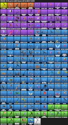 [PC/XBOX] | 146 skins | Astro Jack | Sultura | Xander | Gear Specialist Maya | Torin | Mandalorian | The Foundation | The Imagined | Midas | #RNG9269 — image 3