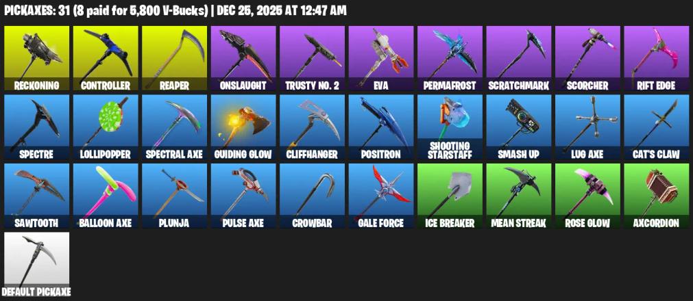 [PC/PSN/XBOX] | 54 skins | Take The L | OG STW | Royale Knight | The Reaper | Elite Agent | Blue Squire | Omega | Blue Team Leader | #NSS4745 — image 3