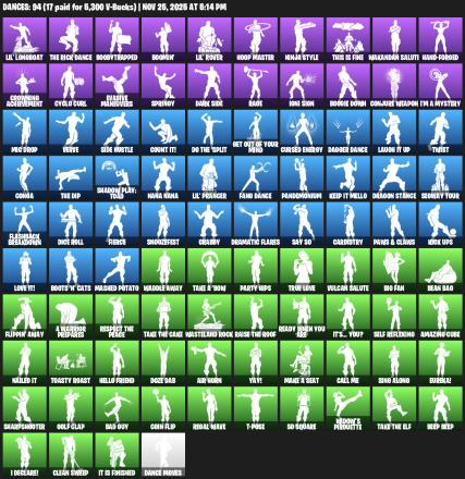 [PC/PSN/XBOX] | 95 skins | Leviathan Axe | Lara Croft | Ruin | Torin | Predator | Luxe | Menace | Gear Specialist Maya | Deadpool | Midas | #QFK5704 — image 4