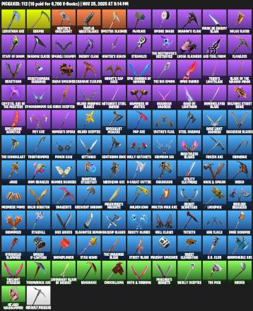 [PC/PSN/XBOX] | 95 skins | Leviathan Axe | Lara Croft | Ruin | Torin | Predator | Luxe | Menace | Gear Specialist Maya | Deadpool | Midas | #QFK5704 — image 3
