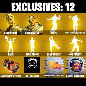 (PC/PSN/XBOX) 267 SKINS 🍒 Gold Midas 🍒 Gold Brutus 🍒 Eternal Knight 🍒 Raz 🍒 Torin 🍒 Gear Specialist Maya 🍒 The Scientist 🍒 The Imagined 🍒 Zeus 🍒 2850 V-Buck PARENTAL CONTROL — Fortnite account listing