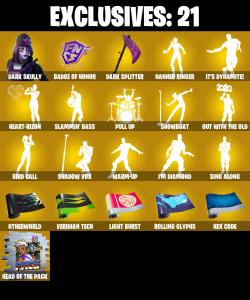 (PC/PSN/XBOX) 243 SKINS / Dark Skully 🎰 Valeria 🎰 Joey 🎰 Twyn 🎰 Kado Thorne 🎰 Peter Griffin 🎰 Kymera 🎰 Mizuki 🎰 The Foundation 🎰 300 V-Buck PARENTAL CONTROL — Fortnite account listing