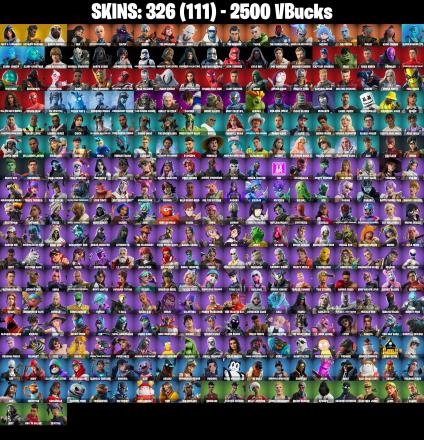 (PC/PSN/XBOX) 326 SKINS π FNCS 3:1 Champion π Fashion Banshee π Shady Doggo π Era π Paradigm (Reality-659) π Raven π Ronin π 2500 V-Buck PARENTAL CONTROL β image 2