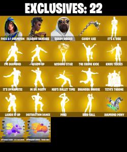 (PC/PSN/XBOX) 326 SKINS 🍒 FNCS 3:1 Champion 🍒 Fashion Banshee 🍒 Shady Doggo 🍒 Era 🍒 Paradigm (Reality-659) 🍒 Raven 🍒 Ronin 🍒 2500 V-Buck PARENTAL CONTROL — Fortnite account listing