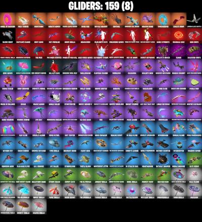 (PC/PSN/XBOX) 238 SKINS π Renegade Raider π Aerial Assault Trooper π Heron Stance Hero π FNCS 3:1 Champion π Naruto Uzumaki π 300 V-Buck PARENTAL CONTROL β image 7