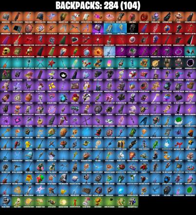 (PC/PSN/XBOX) 238 SKINS π Renegade Raider π Aerial Assault Trooper π Heron Stance Hero π FNCS 3:1 Champion π Naruto Uzumaki π 300 V-Buck PARENTAL CONTROL β image 4