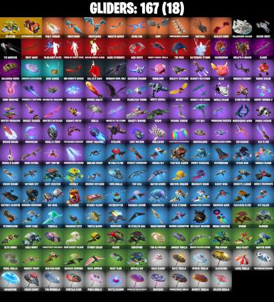 (PC/PSN/XBOX) 216 SKINS / Gold Midas π° Gold Brutus π° Pitch Patroller π° Cloud Striker π° Raz π° Torin π° Gear Specialist Maya π° 1550 V-Buck PARENTAL CONTROL β image 7