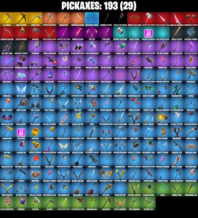 (PC/PSN/XBOX) 216 SKINS / Gold Midas π° Gold Brutus π° Pitch Patroller π° Cloud Striker π° Raz π° Torin π° Gear Specialist Maya π° 1550 V-Buck PARENTAL CONTROL β image 8