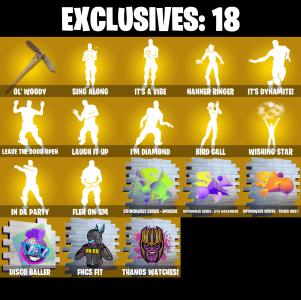 (PC/PSN/XBOX) 314 SKINS 🍒 Renegade Raider 🍒 John Wick 🍒 Raven 🍒 The Foundation 🍒 Optimus Prime 🍒 Era 🍒 Paradigm (Reality-659) 🍒 50 V-Buck PARENTAL CONTROL — Fortnite account listing