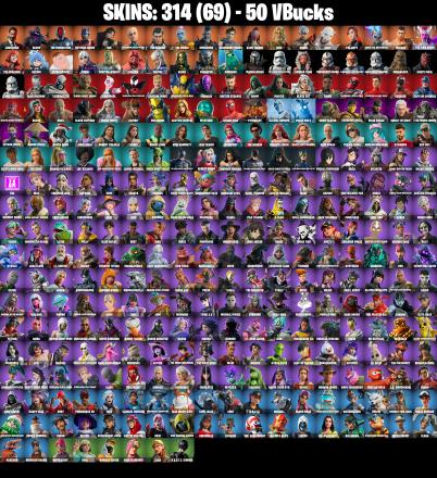 (PC/PSN/XBOX) 314 SKINS 🍒 Renegade Raider 🍒 John Wick 🍒 Raven 🍒 The Foundation 🍒 Optimus Prime 🍒 Era 🍒 Paradigm (Reality-659) 🍒 50 V-Buck PARENTAL CONTROL — image 2