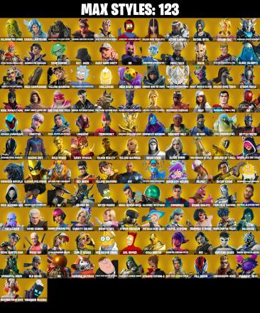 (PC/PSN/XBOX) 274 SKINS 🍒 Gold Midas 🍒 Gold Brutus 🍒 Hangtime 🍒 Fixer 🍒 Sultura 🍒 Subzero Cryptic 🍒 Lina Scorch 🍒 1000 V-Buck PARENTAL CONTROL — image 3