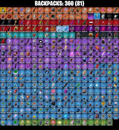 (PC/PSN/XBOX) 274 SKINS 🍒 Gold Midas 🍒 Gold Brutus 🍒 Hangtime 🍒 Fixer 🍒 Sultura 🍒 Subzero Cryptic 🍒 Lina Scorch 🍒 1000 V-Buck PARENTAL CONTROL — image 4