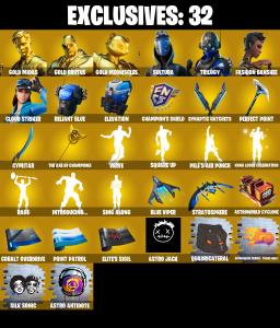(PC/PSN/XBOX) 232 SKINS 🍒 Renegade Raider 🍒 Gold Midas 🍒 Gold Brutus 🍒 Gold Meowscles 🍒 Sultura 🍒 Trilogy 🍒 Fashion Banshee 🍒 300 V-Buck PARENTAL CONTROL — Fortnite account listing