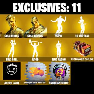(PC/PSN/XBOX) 249 SKINS 🍒 Master Chief 🍒 Gold Midas 🍒 Gold Brutus 🍒 Eternal Knight 🍒 Raz 🍒 Torin 🍒 Gear Specialist Maya 🍒 400 V-Buck PARENTAL CONTROL — Fortnite account listing