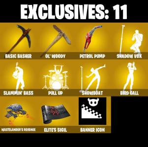 (PC/PSN/XBOX) 201 SKINS ๐ Renegade Raider ๐ Joltara ๐ Ascendant Midas ๐ Zeus ๐ Peter Griffin ๐ Valeria ๐ Hades ๐ Poseidon ๐ 750 V-Buck PARENTAL CONTROL โ Fortnite account listing