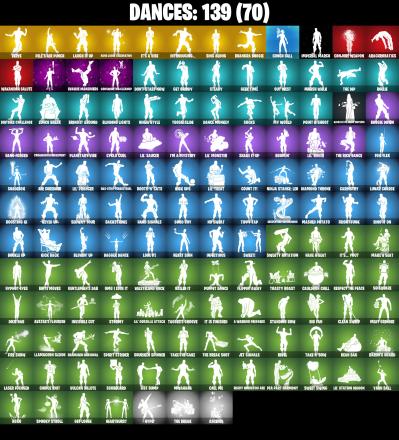 (PC/PSN/XBOX) 228 SKINS 🍒 Grind 🍒 Kata Captain 🍒 Andre 🍒 The Champion 🍒 FNCS 3:1 Champion 🍒 Clutch 🍒 Tiki Tackler 🍒 1050 V-Buck PARENTAL CONTROL — image 5
