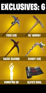 (PC/PSN/XBOX) 235 SKINS ๐ Backlash ๐ Zeus ๐ Renzo the Destroyer ๐ The Ageless ๐ Hades ๐ Spectra Knight ๐ Nezumi ๐ Mizuki ๐ 0 V-Buck PARENTAL CONTROL โ Fortnite account listing
