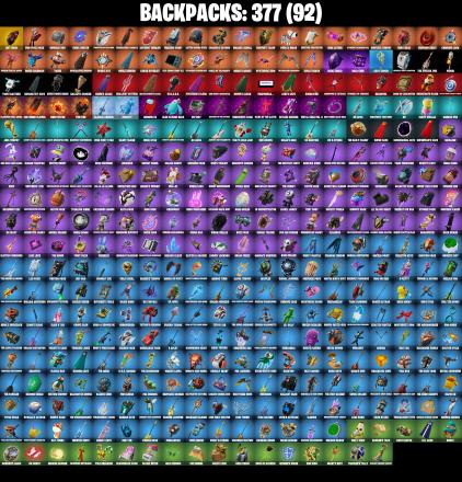 (PC/PSN/XBOX) 278 SKINS π Renegade Raider π Snake Eyes π Heron Stance Hero π FNCS 3:1 Champion π Raz π Torin π The Imagined π 50 V-Buck PARENTAL CONTROL β image 3