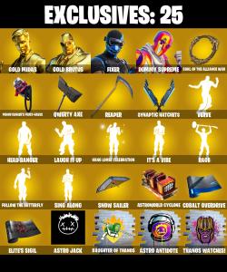 (PC/PSN/XBOX) 274 SKINS 🍒 Renegade Raider 🍒 Gold Midas 🍒 Gold Brutus 🍒 Fixer 🍒 Dummy Supreme 🍒 Eternal Knight 🍒 Raz 🍒 Torin 🍒 200 V-Buck PARENTAL CONTROL — Fortnite account listing