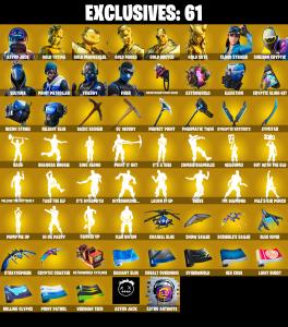 (PC/PSN/XBOX) 251 SKINS 🍒 Master Chief 🍒 Astro Jack 🍒 Gold TNTina 🍒 Gold Meowscles 🍒 Gold Midas 🍒 Gold Brutus 🍒 Gold Skye 🍒 350 V-Buck PARENTAL CONTROL — Fortnite account listing