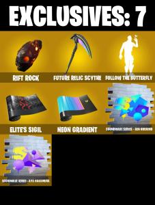 (PC/PSN/XBOX) 171 SKINS ๐ซ Optimus Prime โก๏ธ Zeus ๐ Snap โก๏ธ Twyn ๐ Kado Thorne โก๏ธ Malik ๐ Era โก๏ธ The Ageless ๐ Valeria โก๏ธ Nezumi | 300 V-Buck | PARENTAL CONTROLS โ Fortnite account listing
