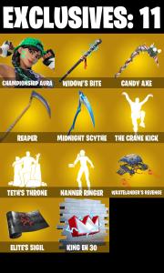 (PC/PSN/XBOX) 163 SKINS 💫 Aerial Assault Trooper ⚡️ Championship Aura 💍 Backlash ⚡️ Optimus Prime 💍 Zeus ⚡️ Snap 💍 Twyn | 1050 V-Buck | PARENTAL CONTROLS — Fortnite account listing