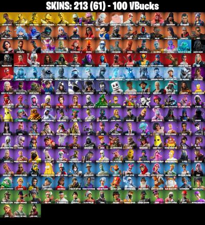 (PC/PSN/XBOX) 213 SKINS / Travis Scott π Gold Brutus π Gold TNTina π Gold Meowscles π Gold Midas π Subzero Cryptic π Vivi Chroma π Snap π 100 V-Buc | PARENTAL CONTROL β image 2
