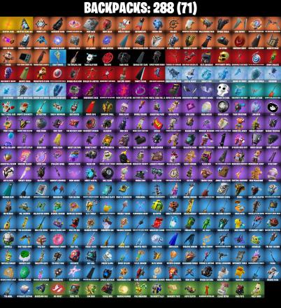(PC/PSN/XBOX) 213 SKINS / Travis Scott π Gold Brutus π Gold TNTina π Gold Meowscles π Gold Midas π Subzero Cryptic π Vivi Chroma π Snap π 100 V-Buc | PARENTAL CONTROL β image 5
