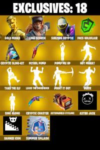 (PC/PSN/XBOX) 190 SKINS 💫 Gold Midas ⚡️ Lina Scorch 💍 Subzero Cryptic ⚡️ Optimus Prime 💍 Catalyst ⚡️ Calamity 💍 Hybrid ⚡️ Snap | 50 V-Buck | PARENTAL CONTROLS — Fortnite account listing