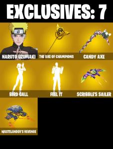 (PC/PSN/XBOX) 196 SKINS 💫 Renegade Raider ⚡️ Naruto Uzumaki 💍 Optimus Prime ⚡️ Zeus 💍 Kado Thorne ⚡️ Blastoff 💍 Son Goku ⚡️ Joltara | 0 V-Buck | PARENTAL CONTROLS — Fortnite account listing