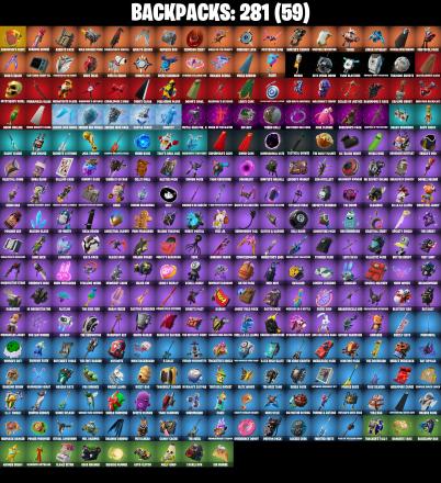 (PC) 400 VB) 223 SKINS 💫 Renegade Raider 🔥 Gold Brutus 💎 Gold Midas 🔥 Predator 💎 Spectra Knight 🔥 Kymera 💎 Valeria 🔥 Peter Griffin 💎 Mizuki | PARENTAL CONTROL — image 4