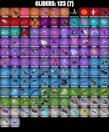 (PC/PSN/XBOX) 182 SKINS π« Renegade Raider β‘οΈ Snap π Frostbite β‘οΈ Twyn π Kado Thorne β‘οΈ Son Goku π Malik β‘οΈ The Ageless π Kymera | 200 V-Buck | PARENTAL CONTROLS β image 7