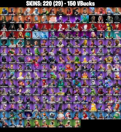 (PC/PSN/XBOX) 220 SKINS 💫 Renegade Raider ⚡️ Cobalt Snowfoot 💍 Optimus Prime ⚡️ Zeus 💍 Snap ⚡️ Frostbite 💍 Twyn ⚡️ Kado Thorne | 150 V-Buck | PARENTAL CONTROLS — image 2