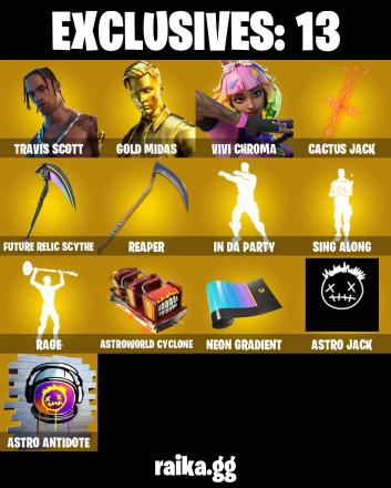 EMAIL CHANGEABLE (PC/PSN) 500 VB) 62 SKINS ❤️ Travis Scott ❤️ Gold Midas ❤️ Vivi Chroma ❤️ Blackheart ❤️ Omegarok ❤️ Spectra Knight ❤️ Hybrid ❤️ Gear Specialist Maya — image 1