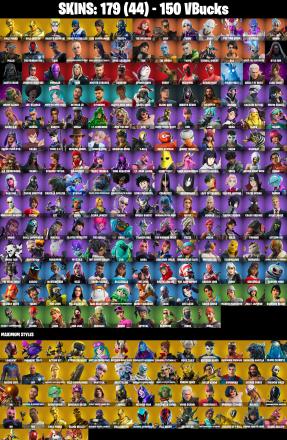 (PC/PSN/XBOX) 179 SKINS π Gold Midas π Gold Brutus π Naruto Uzumaki π Point Patroller π Keri Commander π Trilogy π The Imagined π 150 V-Buc PARENTAL CONTROL β image 2